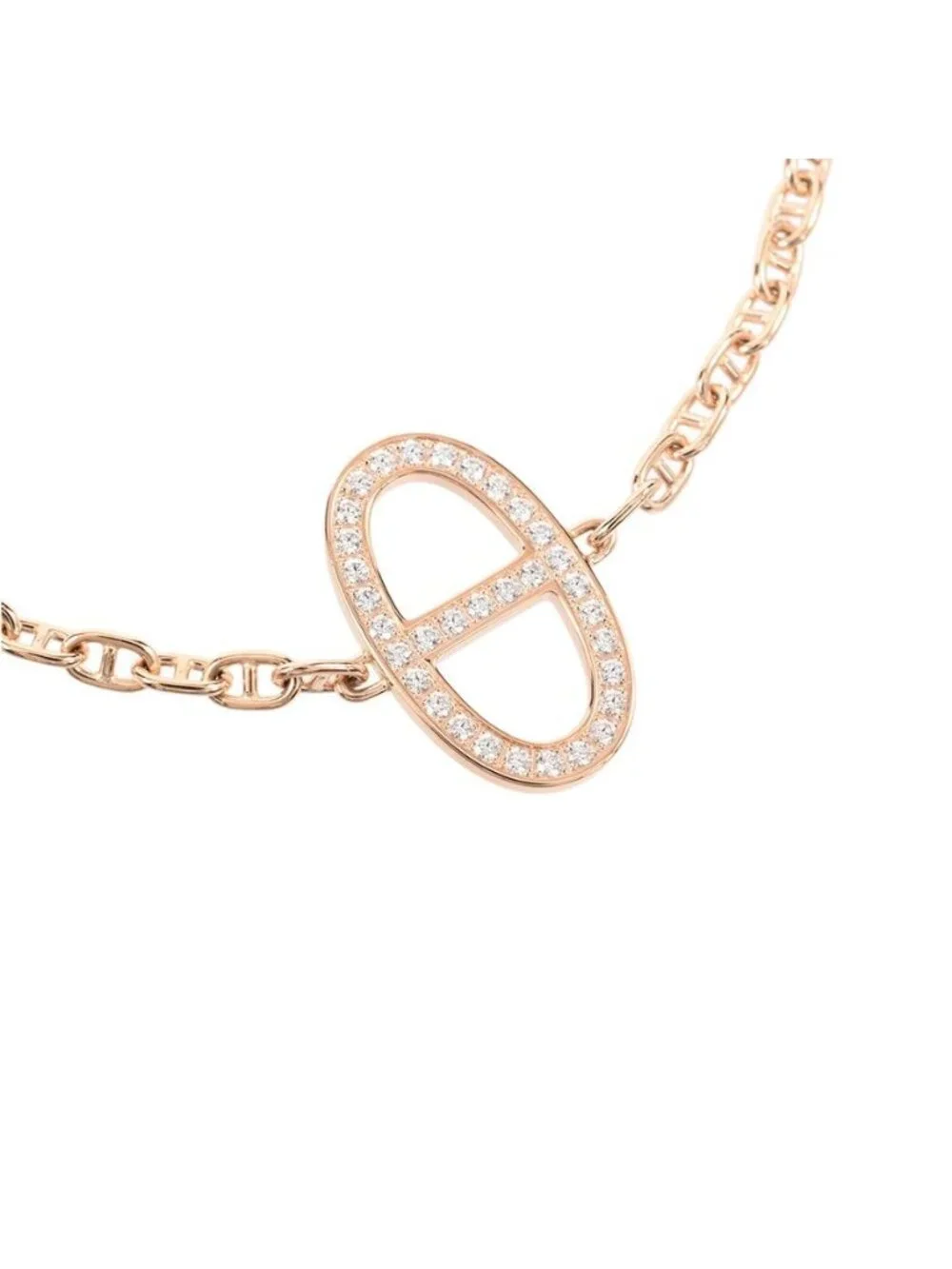 Hermes Bracelet Chaine D'ancre Contour